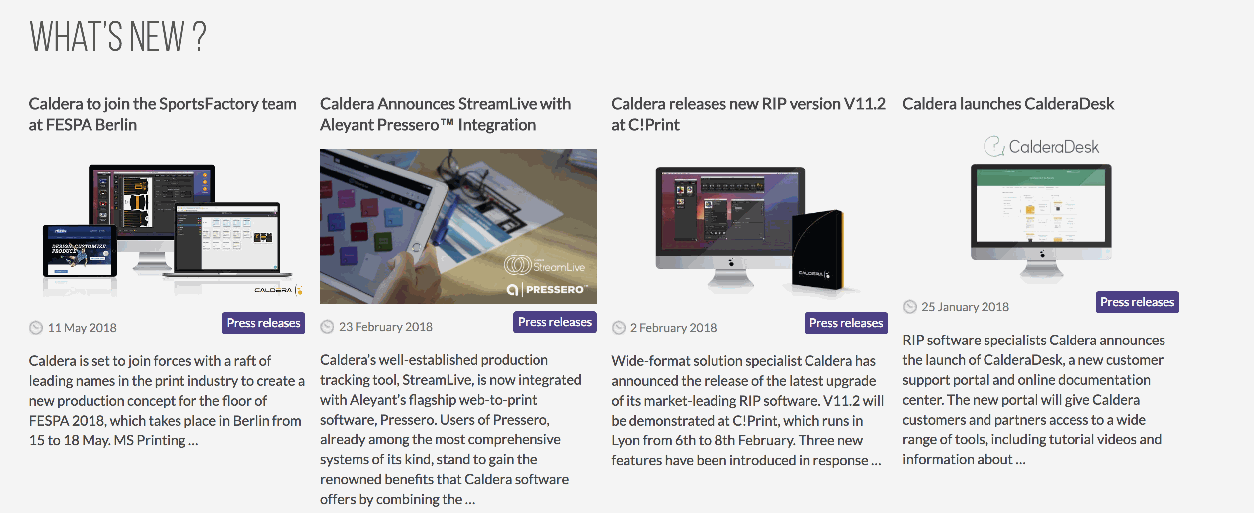 Odoo CMS - a big picture